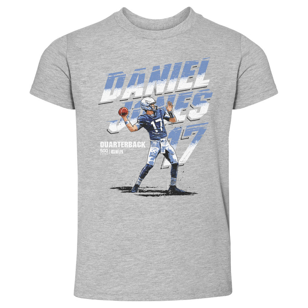 Daniel Jones Indianapolis Name Number WHT (ONLINE ORDER ONLY)