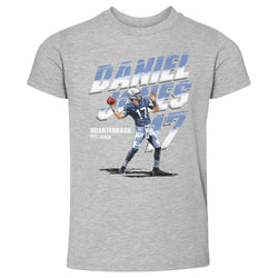 Daniel Jones Indianapolis Name Number WHT (ONLINE ORDER ONLY)
