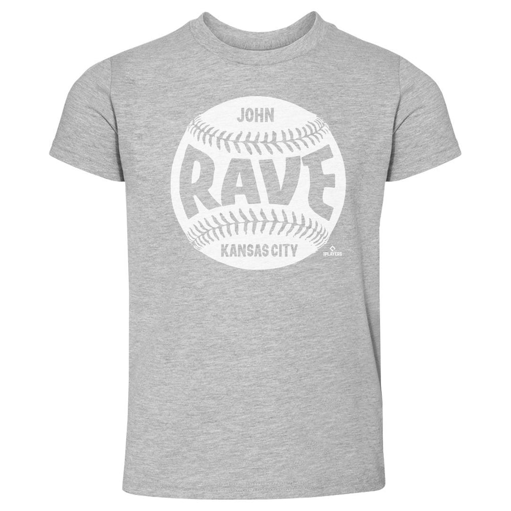 John Rave Kansas City Baseball WHT (ONLINE ORDER ONLY)