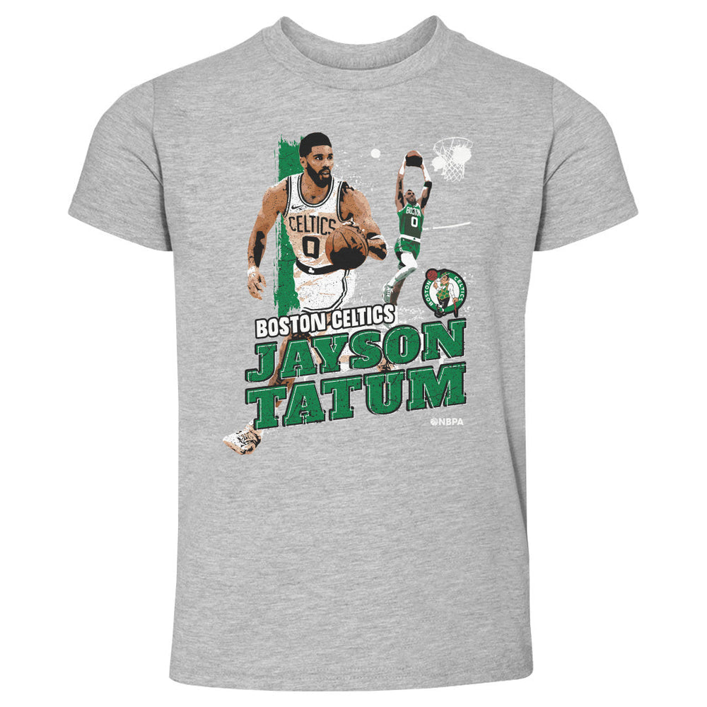 Jayson Tatum Boston Celtics Gritty WHT (ONLINE ORDER ONLY)
