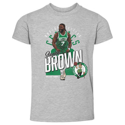 Jaylen Brown Boston Celtics Shield WHT (ONLINE ORDER ONLY)
