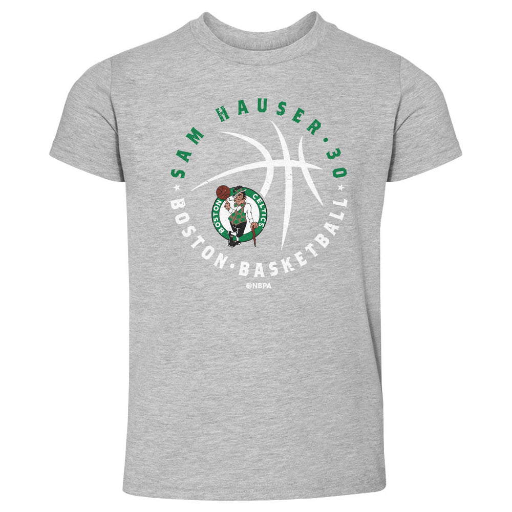 Sam Hauser Boston Celtics Player Ball WHT (ONLINE ORDER ONLY)