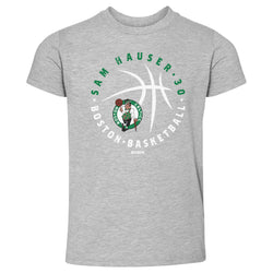 Sam Hauser Boston Celtics Player Ball WHT (ONLINE ORDER ONLY)