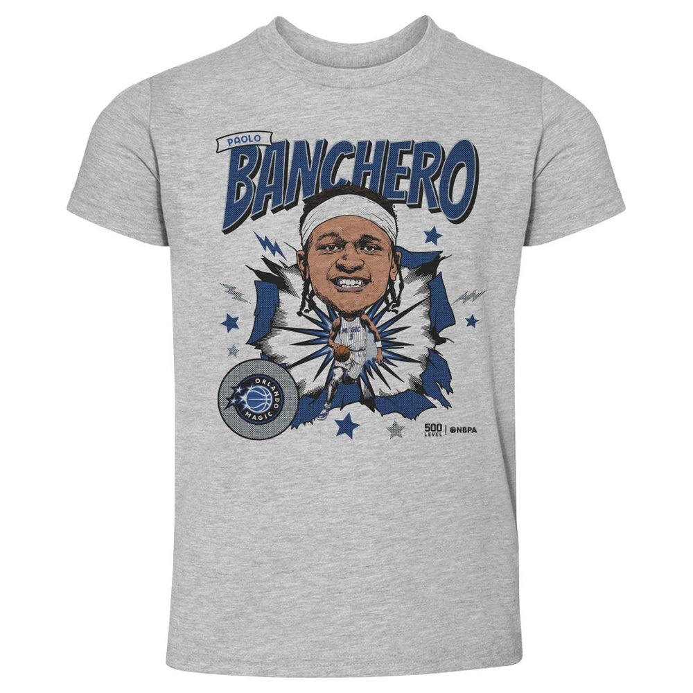 Paolo Banchero Orlando Magic Caricature (ONLINE ORDER ONLY)