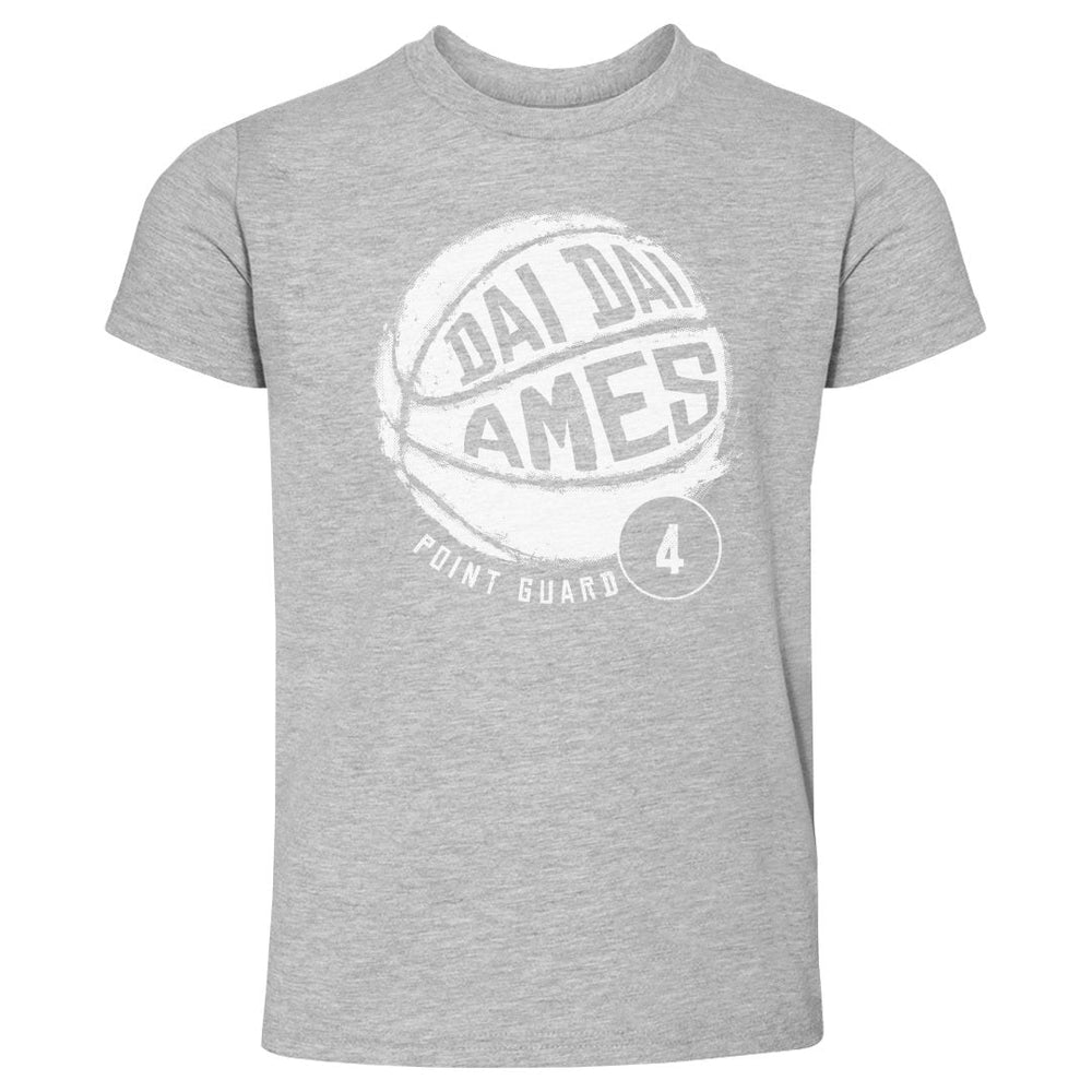 Dai Dai Ames College Basketball WHT (ONLINE ORDER ONLY)