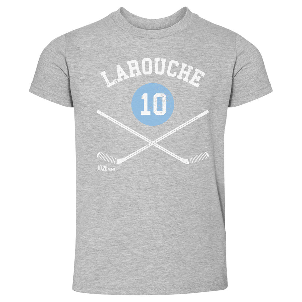 Pierre Larouche Pittsburgh 10 Sticks WHT (ONLINE ORDER ONLY)