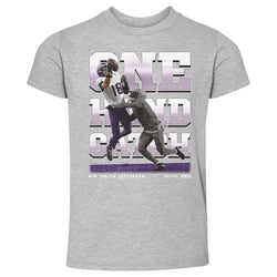 Justin Jefferson Minnesota One Hand Catch WHT (ONLINE ORDER ONLY)