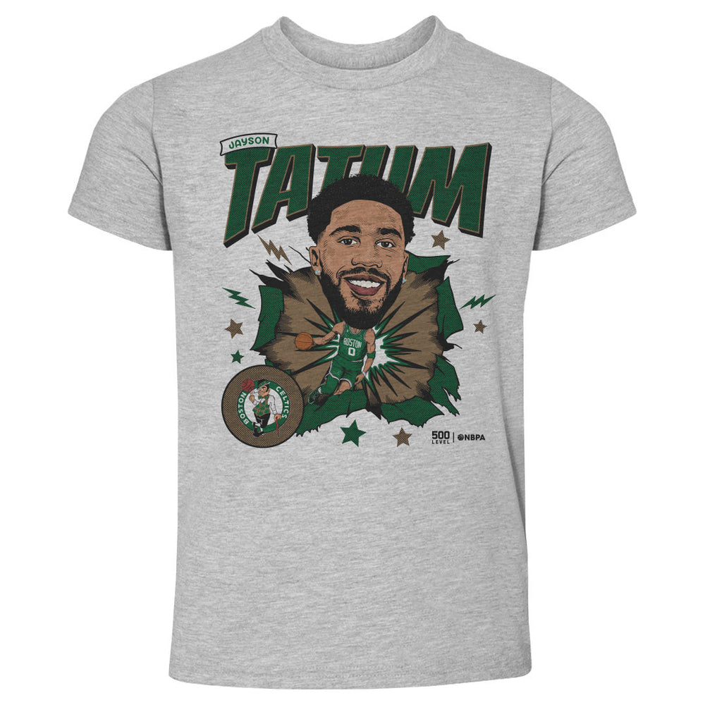 Jayson Tatum Boston Celtics Caricature (ONLINE ORDER ONLY)