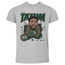 Jayson Tatum Boston Celtics Caricature (ONLINE ORDER ONLY)