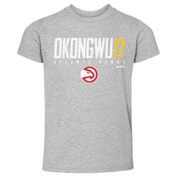 Onyeka Okongwu Atlanta Hawks Elite WHT (ONLINE ORDER ONLY)