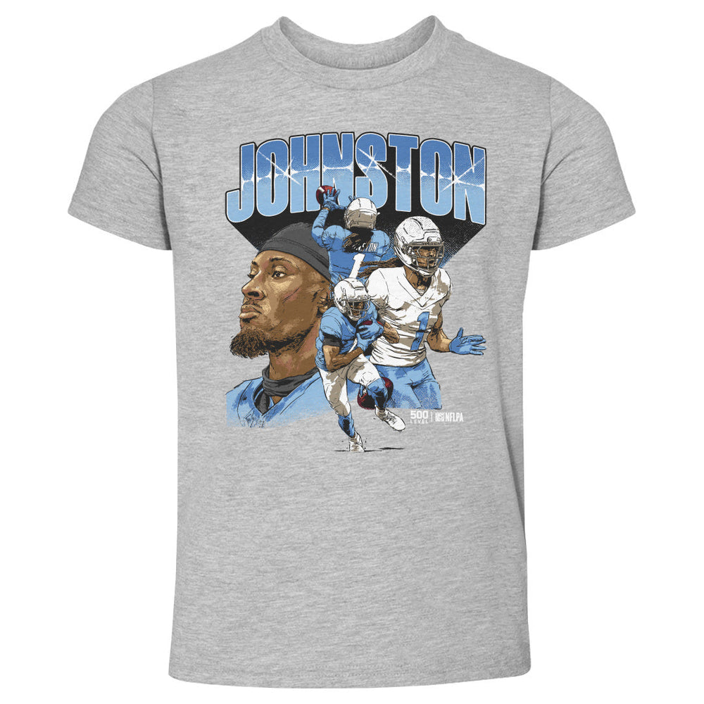 Quentin Johnston Los Angeles C Collage WHT (ONLINE ORDER ONLY)