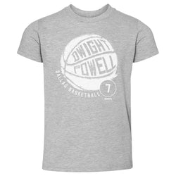 Dwight Powell Dallas Basketball WHT (ONLINE ORDER ONLY)