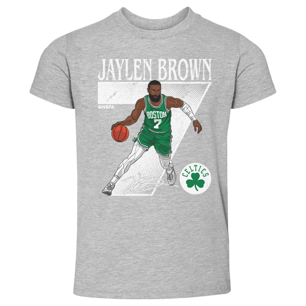 Jaylen Brown Boston Celtics Number WHT (ONLINE ORDER ONLY)