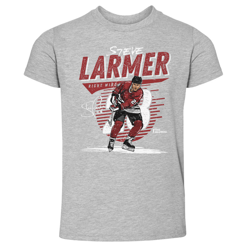 Steve Larmer Chicago Comet WHT