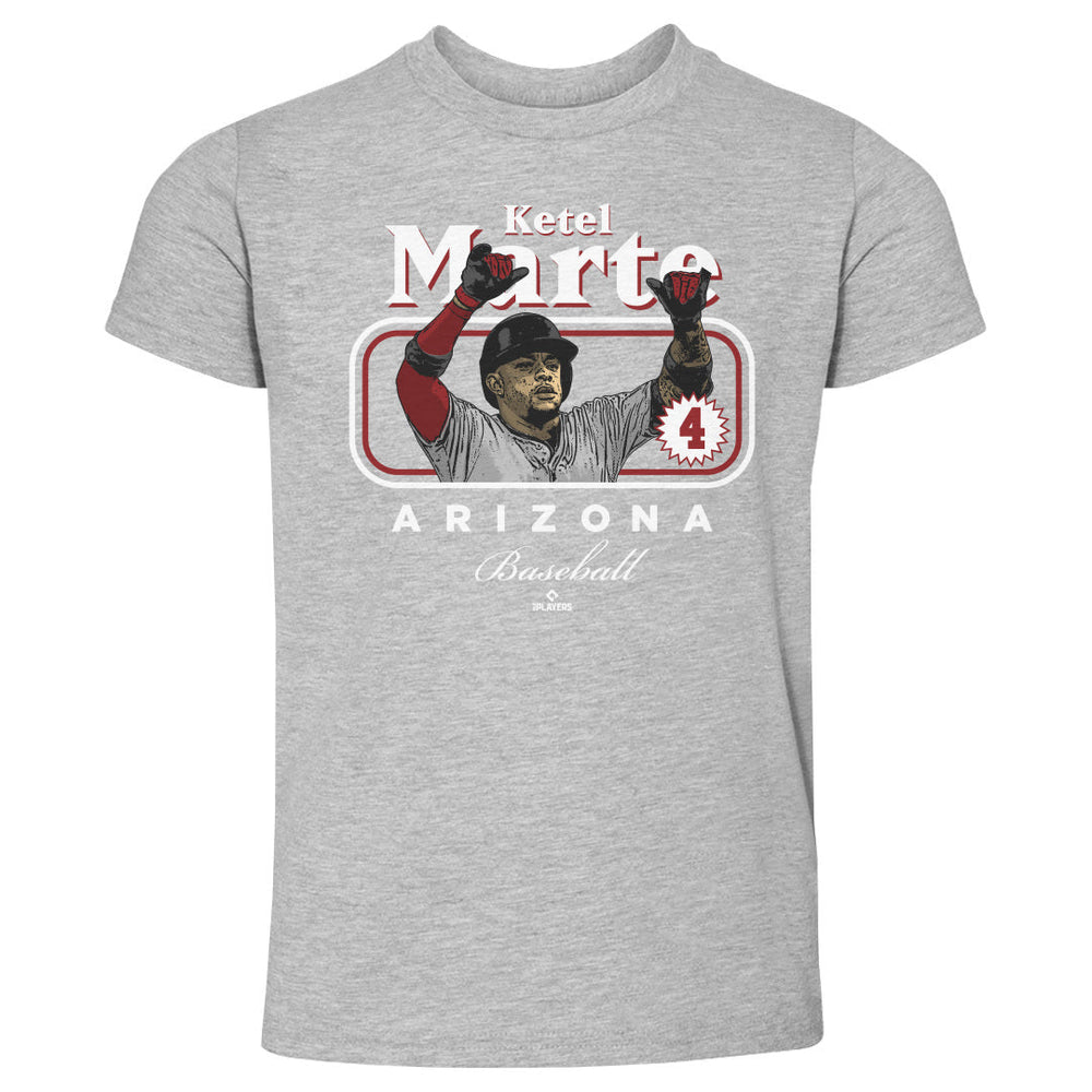 Ketel Marte Arizona Cover WHT (ONLINE ORDER ONLY)