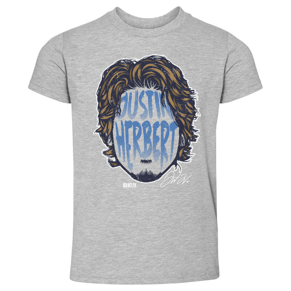 Justin Herbert Player Silhouette WHT (ONLINE ORDER ONLY)