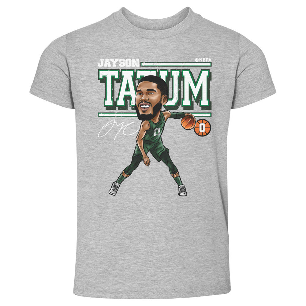 Jayson Tatum Cartoon WHT (ONLINE ORDER ONLY)