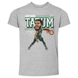 Jayson Tatum Cartoon WHT (ONLINE ORDER ONLY)