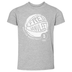 Fred VanVleet Houston Basketball WHT (ONLINE ORDER ONLY)