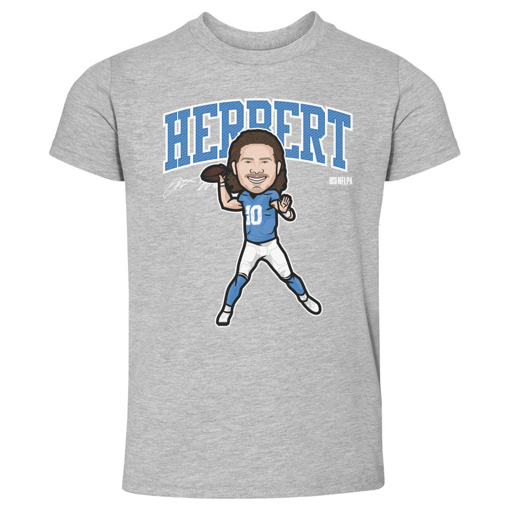 Justin Herbert Los Angeles C Toon WHT (ONLINE ORDER ONLY)