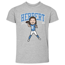 Justin Herbert Los Angeles C Toon WHT (ONLINE ORDER ONLY)