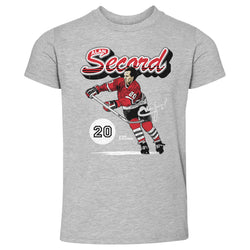 Alan Secord Chicago Retro Script WHT