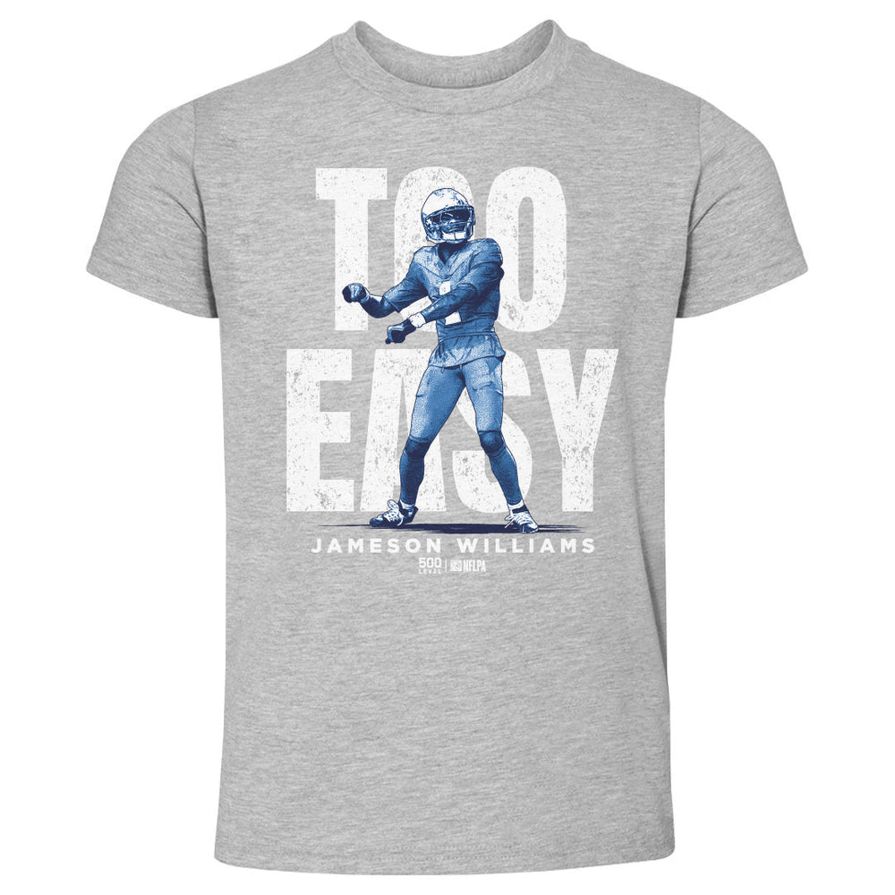 Jameson Williams Detroit Too Easy WHT (ONLINE ORDER ONLY)