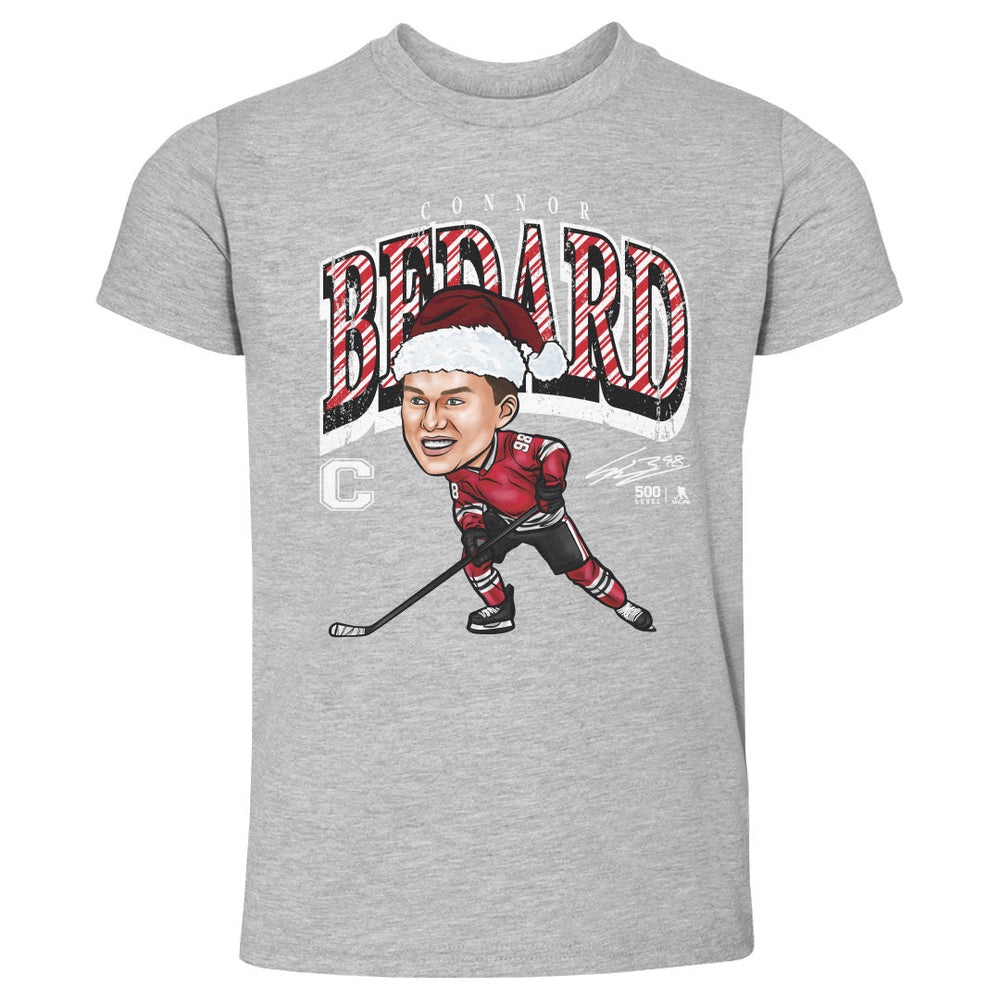 Connor Bedard Chicago Cartoon Santa Hat WHT (ONLINE ORDER ONLY)