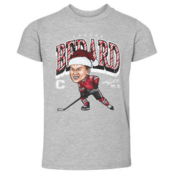 Connor Bedard Chicago Cartoon Santa Hat WHT (ONLINE ORDER ONLY)