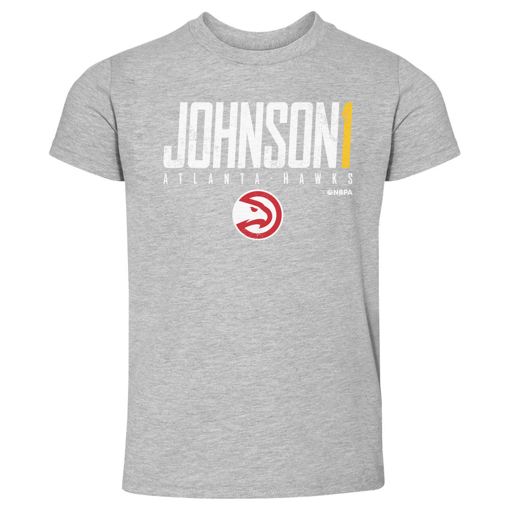 Jalen Johnson Atlanta Hawks Elite WHT (ONLINE ORDER ONLY)
