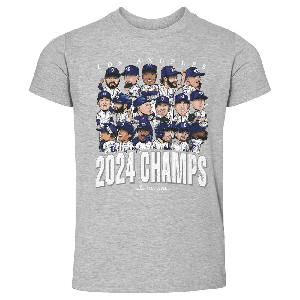 Los Angeles Baseball 2024 World Champs WHT (ONLINE ORDER ONLY)