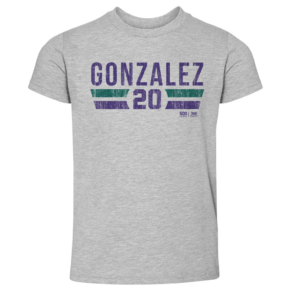 Luis Gonzalez Arizona Font (ONLINE ORDER ONLY)
