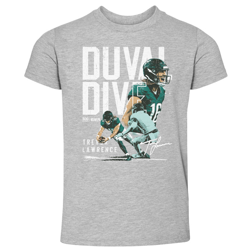 Trevor Lawrence Jacksonville Duval Dive WHT (ONLINE ORDER ONLY)
