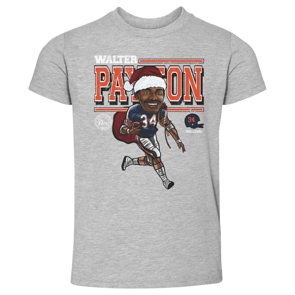 Walter Payton Chicago Cartoon Santa Hat WHT (ONLINE ORDER ONLY)