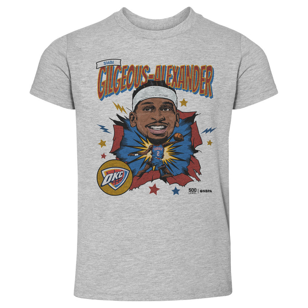 Shai Gilgeous-Alexander Oklahoma City Thunder Caricature (ONLINE ORDER ONLY)