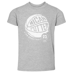 Micah Potter Utah Basketball WHT (ONLINE ORDER ONLY)