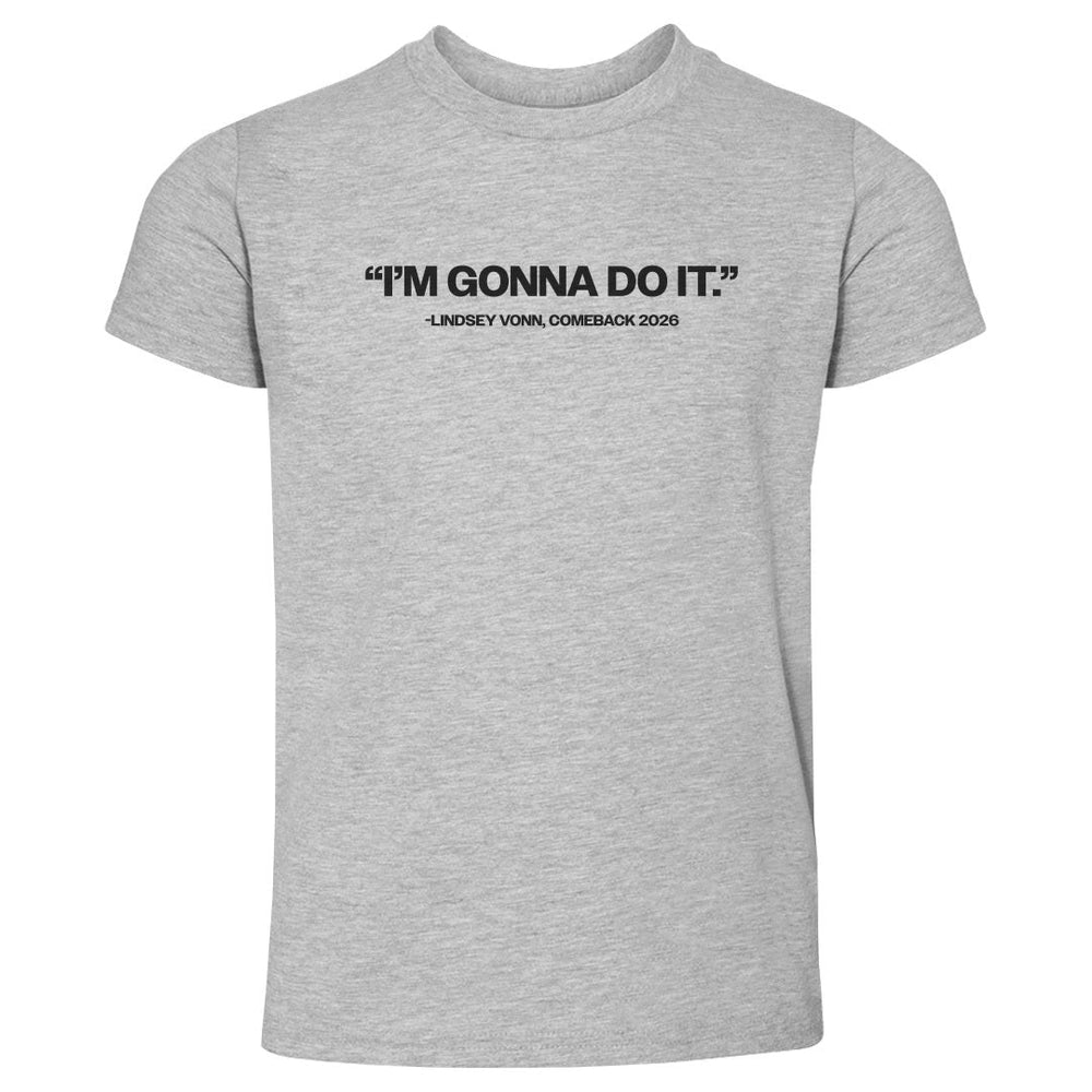 Lindsey Vonn I'm Gonna Do It (ONLINE ORDER ONLY)