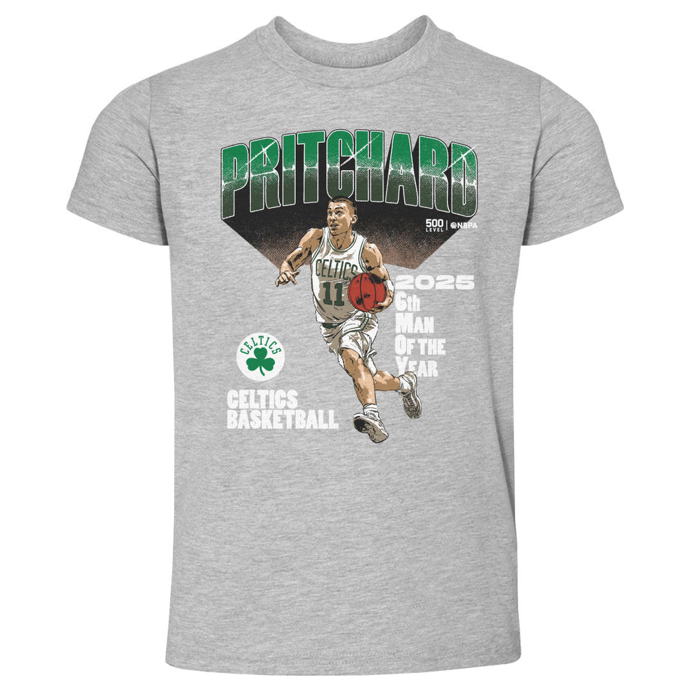 Payton Pritchard Boston Celtics 2025 6th Man Of The Year WHT (ONLINE ORDER ONLY)