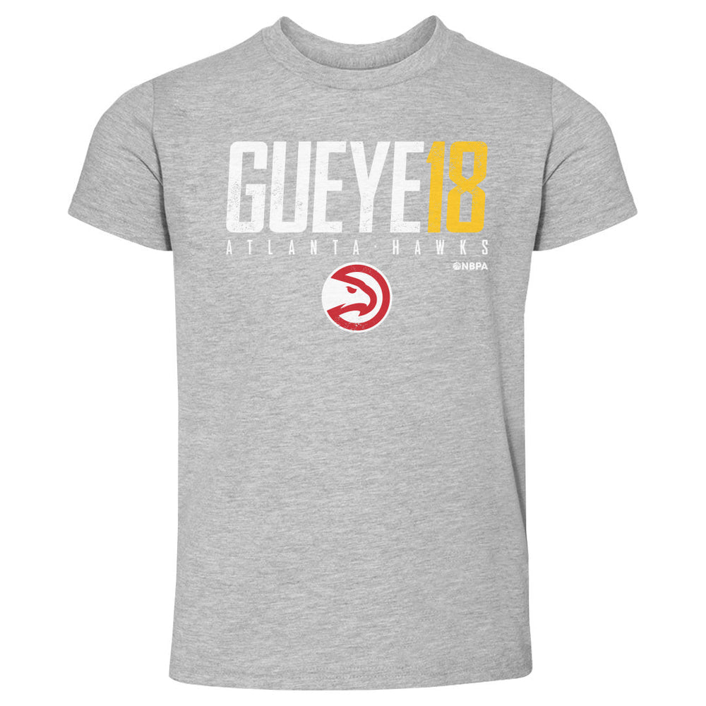 Mouhamed Gueye Atlanta Hawks Elite WHT (ONLINE ORDER ONLY)