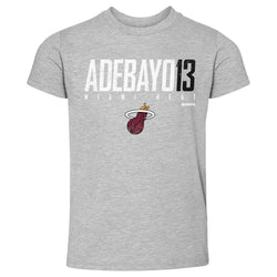 Bam Adebayo Miami Heat Elite WHT (ONLINE ORDER ONLY)
