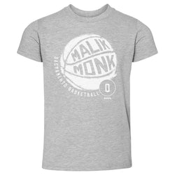 Malik Monk Sacramento Basketball WHT (ONLINE ORDER ONLY)