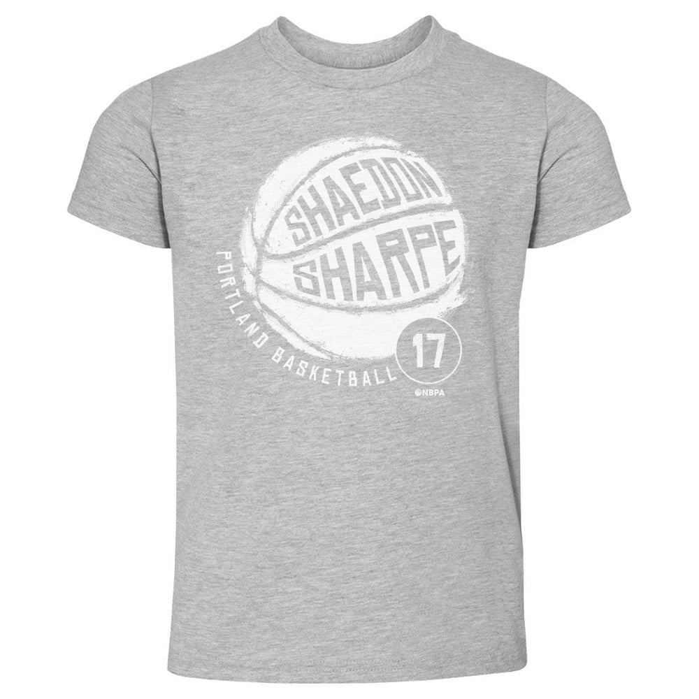 Shaedon Sharpe Portland Basketball WHT (ONLINE ORDER ONLY)
