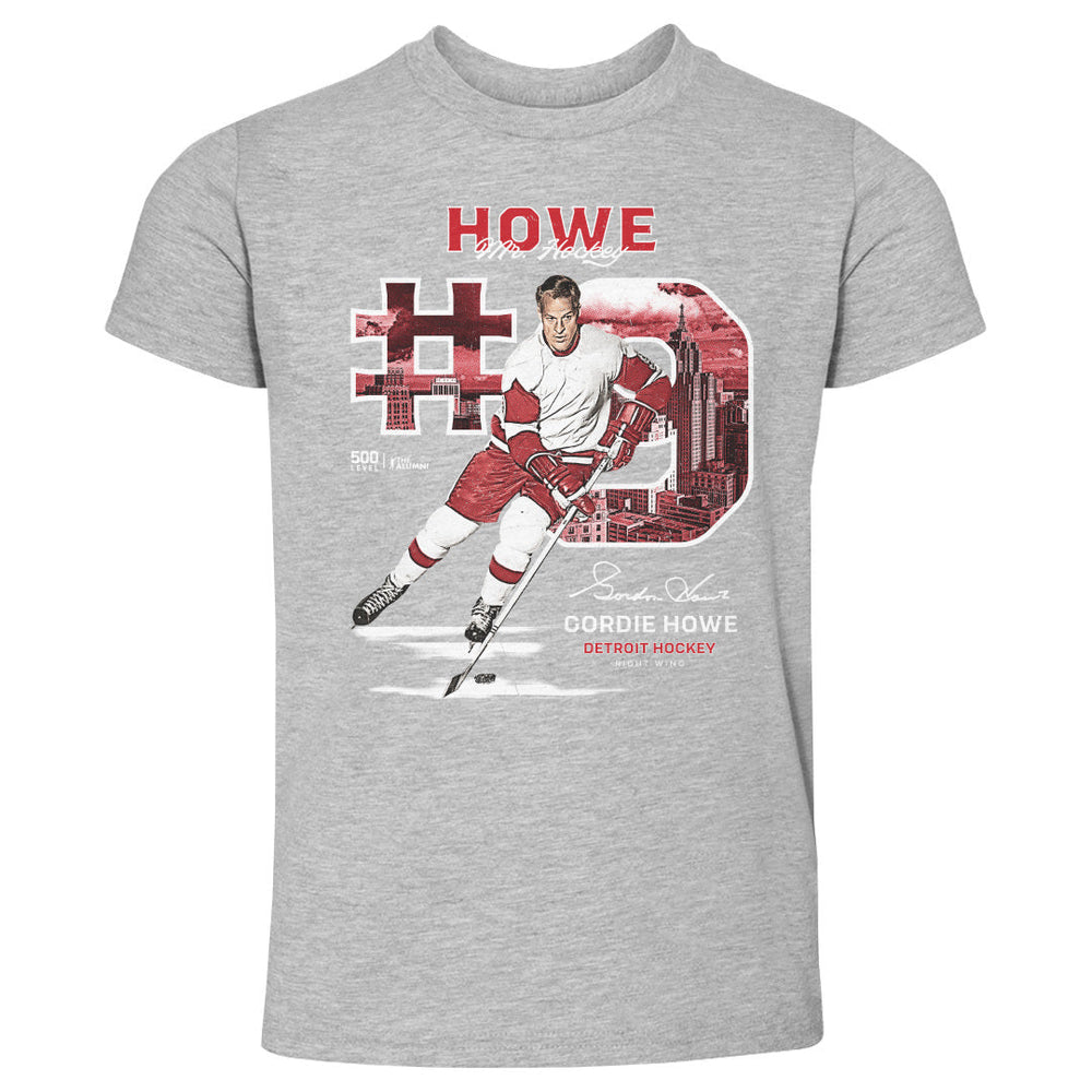 Gordie Howe Detroit Throwback WHT (ONLINE ORDER ONLY)