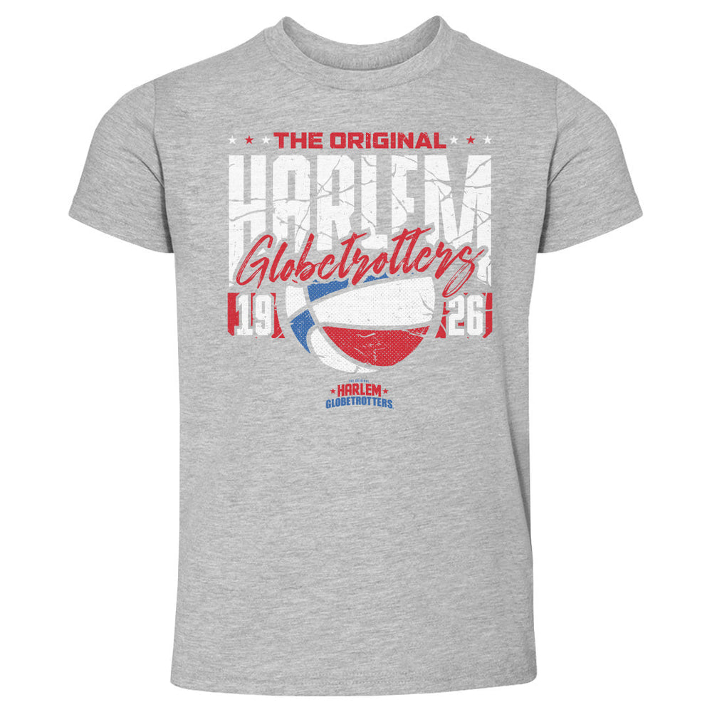 Harlem Globetrotters Cracked Font WHT (ONLINE ONLY)