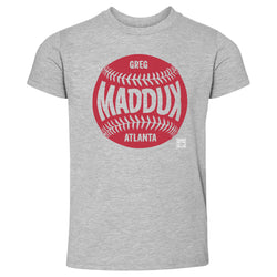 Greg Maddux Atlanta Baseball WHT (ONLINE ORDER ONLY)