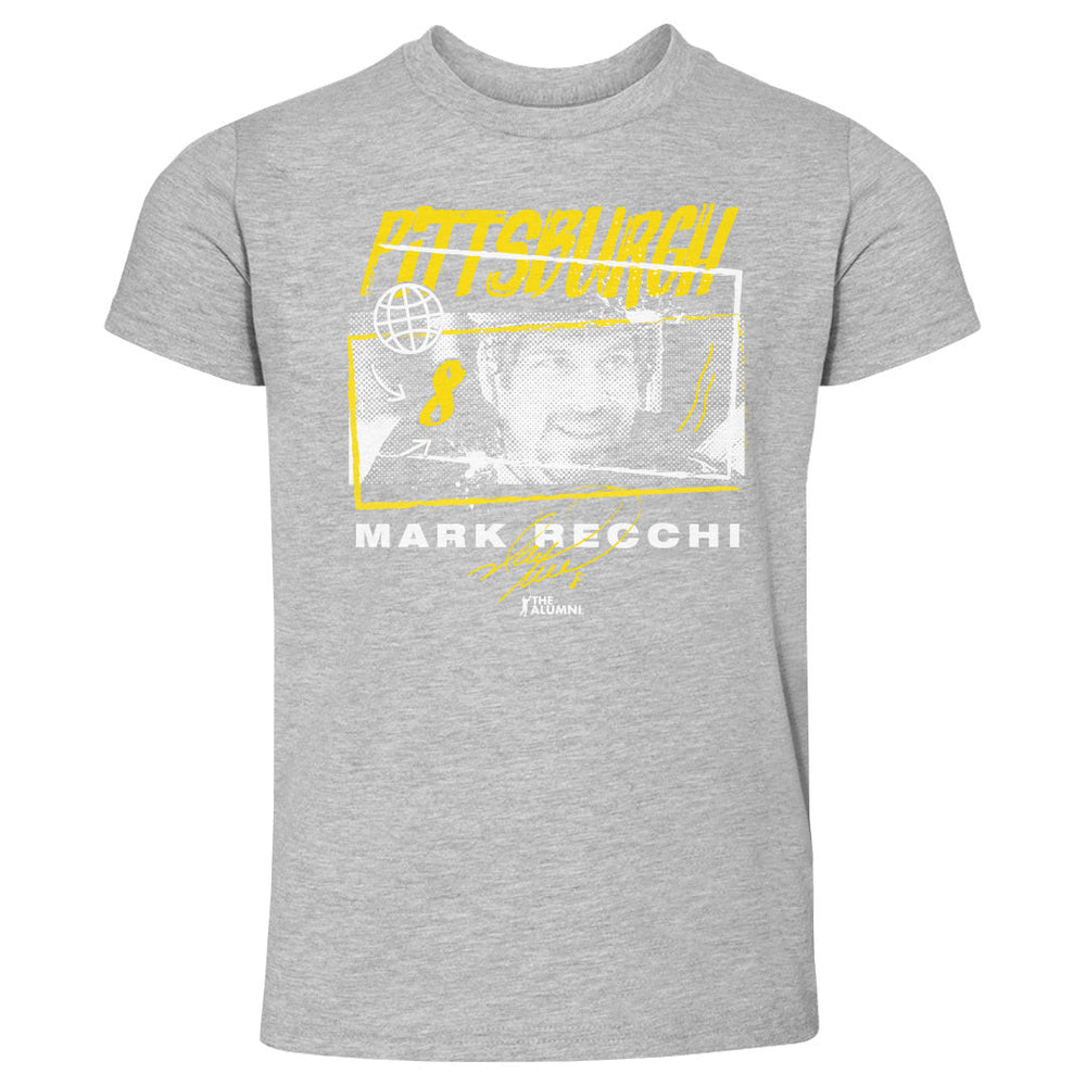 Mark Recchi Pittsburgh Tones WHT (ONLINE ORDER ONLY)