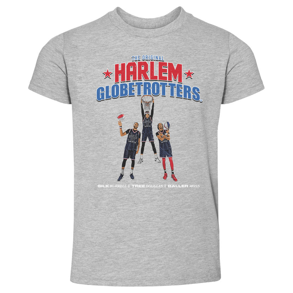 Harlem Globetrotters Trio WHT (ONLINE ONLY)