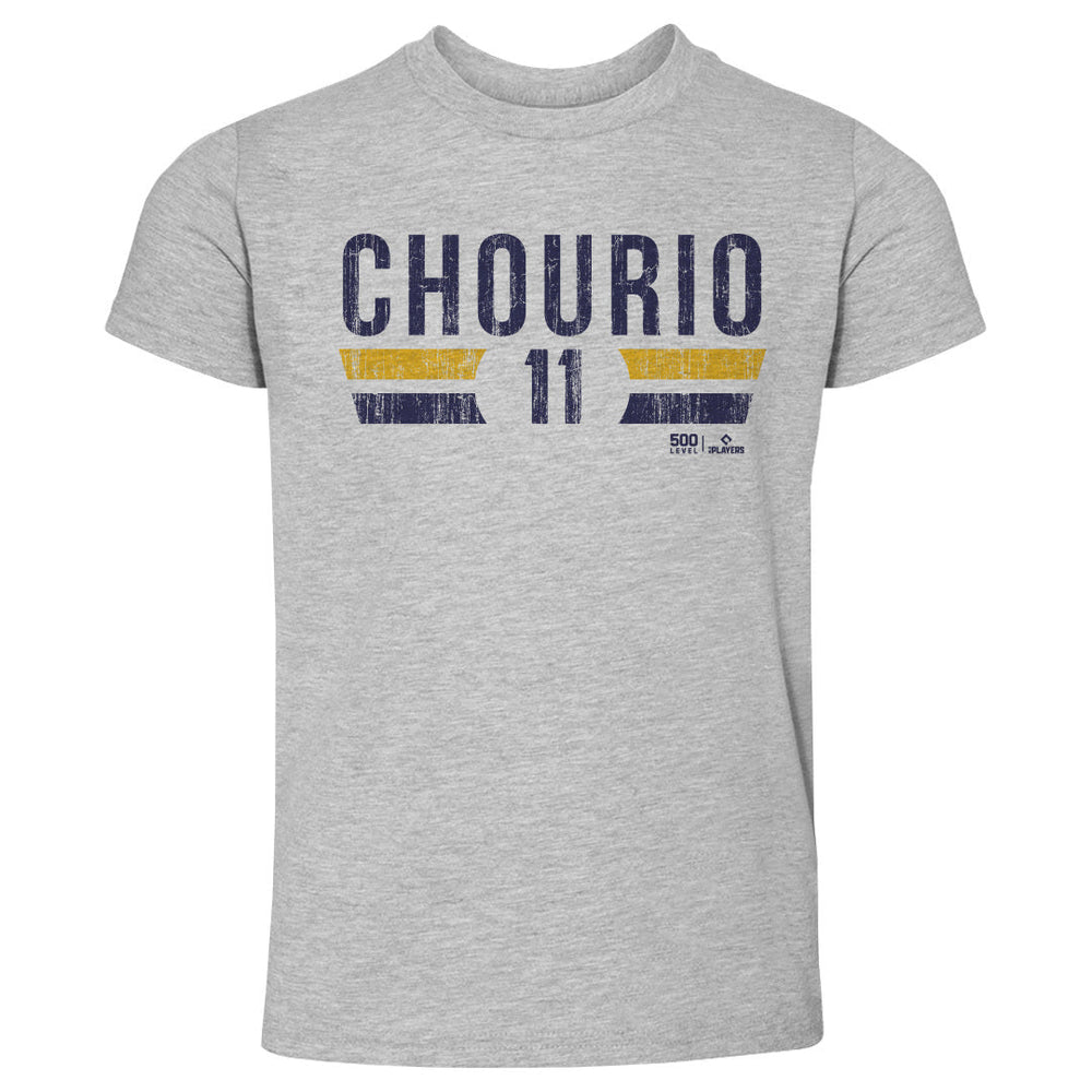Jackson Chourio Milwaukee Font (ONLINE ORDER ONLY)