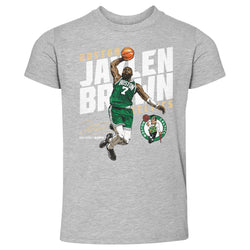 Jaylen Brown Boston Celtics Slant WHT (ONLINE ORDER ONLY)