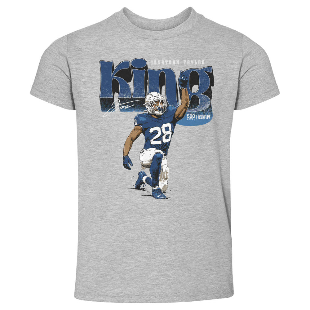 Jonathan Taylor Indianapolis King WHT (ONLINE ORDER ONLY)